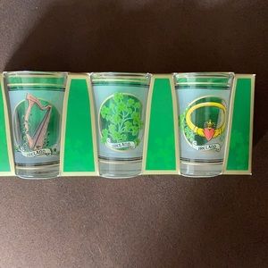 Shot Glasses from Ireland - set of three